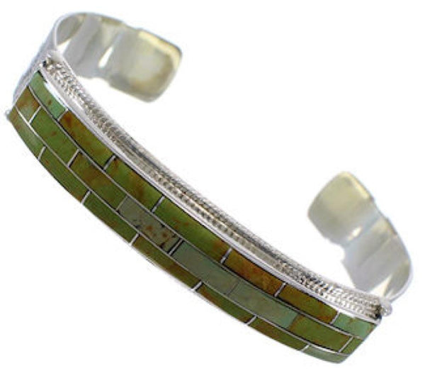 Southwest Turquoise Jewelry Silver High Quality Cuff Bracelet EX28209