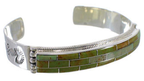 Southwest Turquoise Jewelry Silver High Quality Cuff Bracelet EX28209