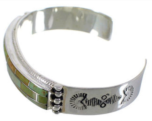 Southwest Turquoise Jewelry Silver High Quality Cuff Bracelet EX28209