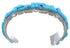 Silver Southwest Turquoise Well-Built Cuff Bracelet Jewelry EX28235