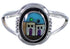 Multicolor Native American Design Jewelry Ring Size 6-1/2 TX41486