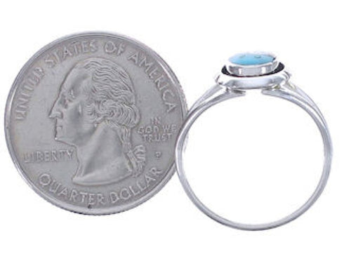 Multicolor Native American Design Jewelry Ring Size 8-1/2 TX41483