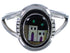 Multicolor Native American Pueblo Design Ring Size 5-1/4 TX41500