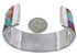 Southwest Multicolor High Quality Silver Cuff Bracelet Jewelry EX28732
