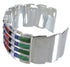 Multicolor Southwest High Quality Silver Cuff Bracelet EX28738