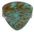 Turquoise Inlay Silver Sturdy Southwest Ring Size 5-1/4 PX40388