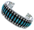 Turquoise Southwest Jewelry High Quality Silver Cuff Bracelet EX28339