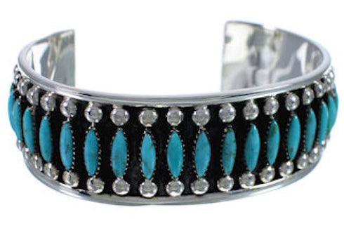 Turquoise Southwest Jewelry High Quality Silver Cuff Bracelet EX28339