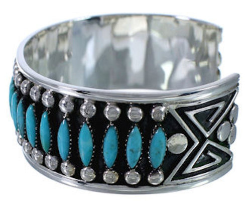 Turquoise Southwest Jewelry High Quality Silver Cuff Bracelet EX28339