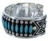 Turquoise Southwest Jewelry High Quality Silver Cuff Bracelet EX28339