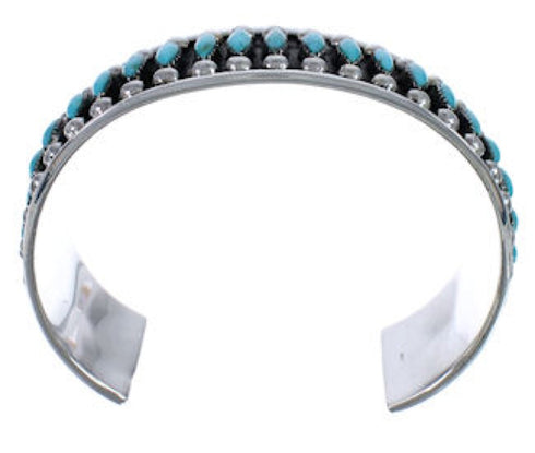 Turquoise Southwest Jewelry High Quality Silver Cuff Bracelet EX28339