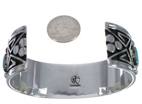 Turquoise Southwest Jewelry High Quality Silver Cuff Bracelet EX28339