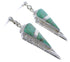 Sterling Silver Southwestern Turquoise Earrings EX31389