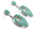 Southwest Sterling Silver Turquoise Earrings EX31502