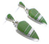Turquoise Inlay And Sterling Silver Earrings EX31544