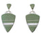 Sterling Silver Turquoise Inlay Southwest Earrings EX31546