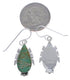 Turquoise Southwest Hook Dangle Earrings FX31379