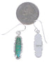 Sterling Silver Southwest Turquoise Inlay Earrings FX31399