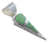 Sterling Silver Southwestern Turquoise Pendant Jewelry EX28855