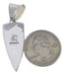 Multicolor Inlay Southwest Silver Pendant EX28909