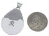 Sterling Silver And Multicolor Southwest Pendant EX28941