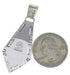 Sterling Silver Turquoise Southwestern Pendant EX28950
