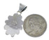 Southwest Turquoise Flower Pendant Jewelry EX28987
