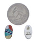 Southwest Multicolor Inlay Post Earrings EX31600