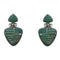 Sterling Silver And Turquoise Jewelry Earrings EX31614