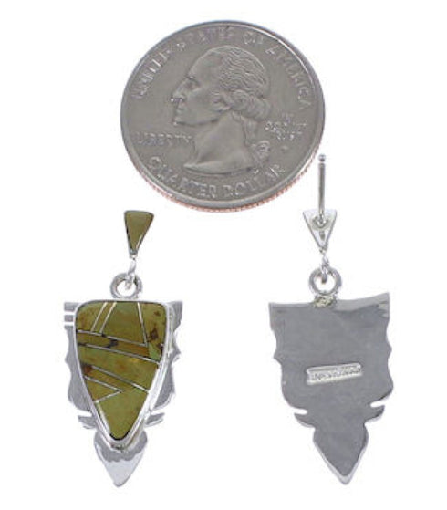Turquoise Southwestern Jewelry Earrings EX31622