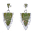 Southwest Jewelry Turquoise And Silver Earrings EX31623