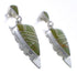 Southwest Jewelry Turquoise And Silver Earrings EX31623
