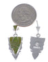 Southwest Jewelry Turquoise And Silver Earrings EX31623