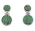 Genuine Sterling Silver Turquoise Earrings FX31027