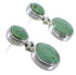 Genuine Sterling Silver Turquoise Earrings FX31027