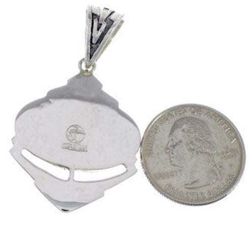 Southwestern Multicolor Inlay Pendant PX29050