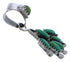 Genuine Sterling Silver And Turquoise Pendant EX30465