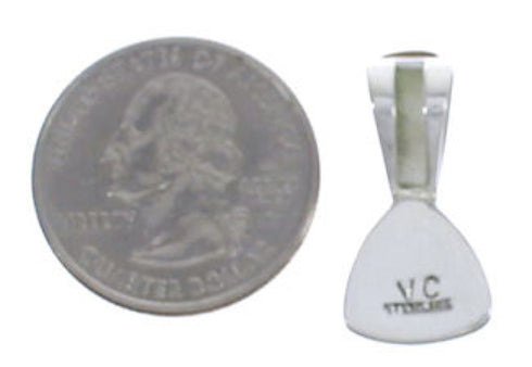 Tiger Eye And Multicolor Inlay Silver Pendant EX30471