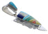 Turquoise And Multicolor Inlay Southwest Jewelry Pendant EX30551