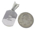 Southwestern Jewelry Multicolor Sterling Silver Pendant EX28799