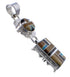 Multicolor Silver Southwestern Jewelry Pendant PX30636