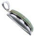 Silver Jewelry Southwest Turquoise High Quality Pendant PX30672