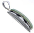 Southwest Turquoise Well-Built Sterling Silver Pendant PX30673