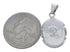 Sterling Silver Multicolor Native American Design Pendant EX29167