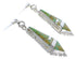 Southwest Sterling Silver And Turquoise Earrings EX31678