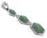 Southwest Substantial Turquoise Inlay Pendant Jewelry PX30601