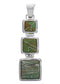 Turquoise Southwest Silver Well-Built Pendant PX29347
