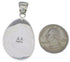 Multicolor Southwestern Silver Pendant PX29248