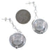 Genuine Sterling Silver Southwestern Post Dangle Earrings PX31457