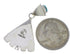 Southwest Native American Village Design Multicolor Pendant EX29488